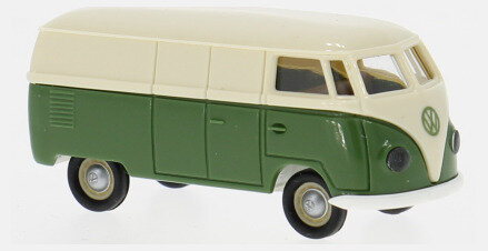 VW T1a Kasten, hellbeige/gr&uuml;n