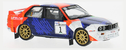 BMW M3 (E30), Legend Boucles de Spa, #1, T.Neuville/A.Cornet