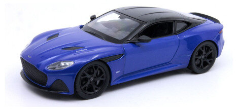 Aston Martin DBS, blau/schwarz