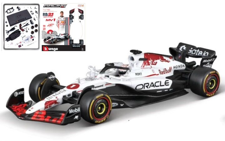 Red Bull RB21 #1 Max Verstappen Winner Japan GP 2025 - METAL KIT