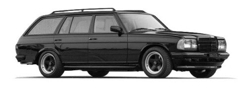 Mercedes 500 TE V8 AMG (S123)