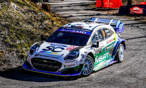 Ford Puma Rally1, Rallye Monte Carlo, #55, J.McErLean/E.Treacy