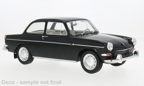 VW 1500 S (Typ 3), schwarz