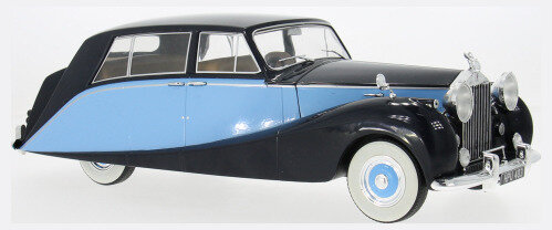 Rolls Royce Silver Wraith Empress by Hooper