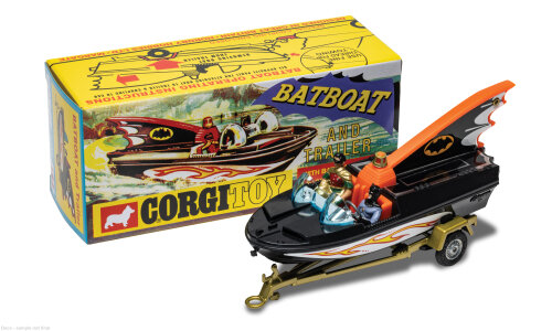 Batman Batboat with Batman and Robin, Batman