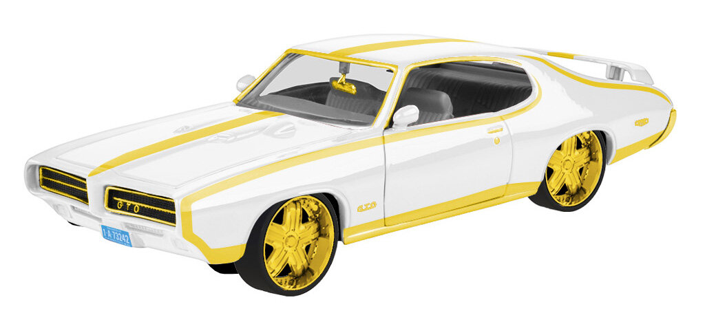 PONTIAC GTO JUDGE 1969  LUXE LEGENDS