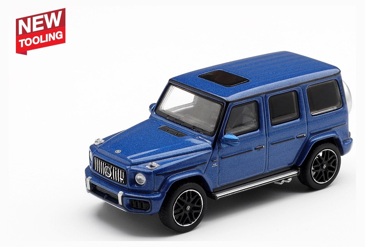 MERCEDES-BENZ G CLASS 63 AMG DARK BLUE METALLIC 2024