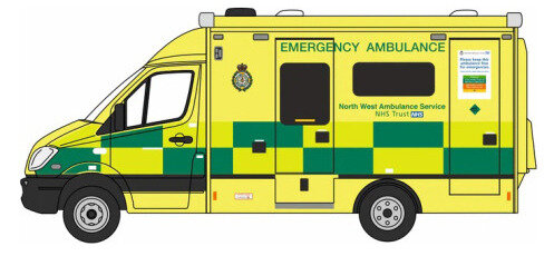 Mercedes Ambulance, North West Ambulance Service