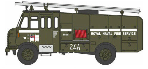 Bedford RLHZ Green Goddess, Royal Navy Fire Service/Firemans Strike 1977/8