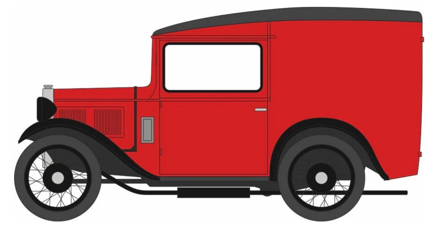 Austin 7 Van
