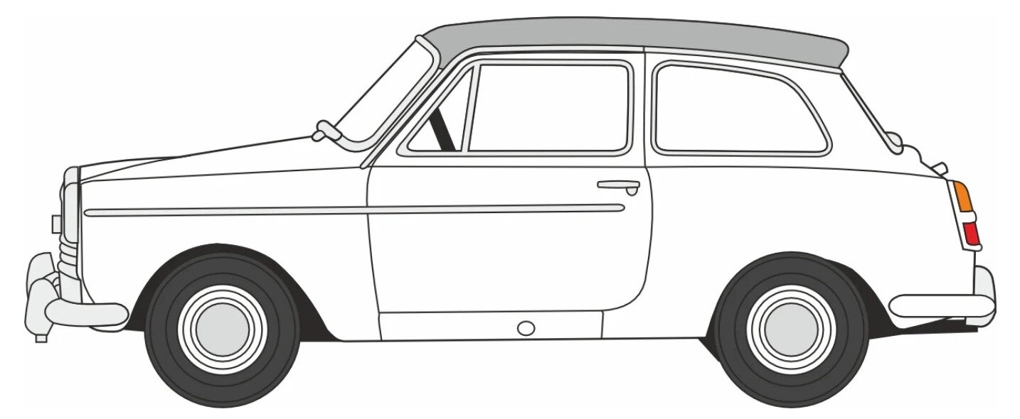 Austin A40 MkII