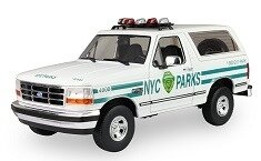 Ford Bronco XL - New York City Department of Parks & Recreation