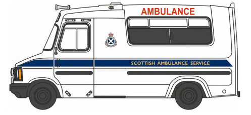 Bedford CF Hanlon, Ambulance Scottish Ambulance Service