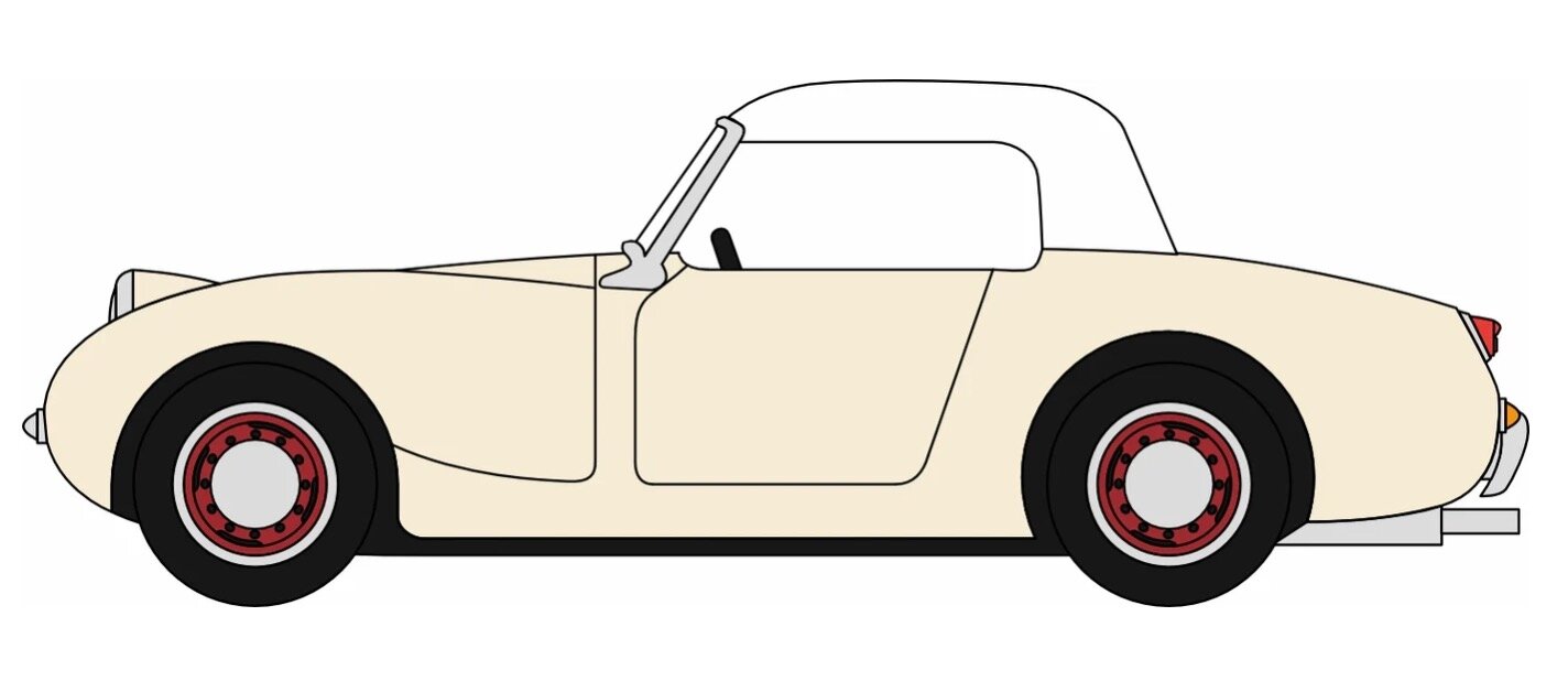 Austin Healey Frogeye Sprite