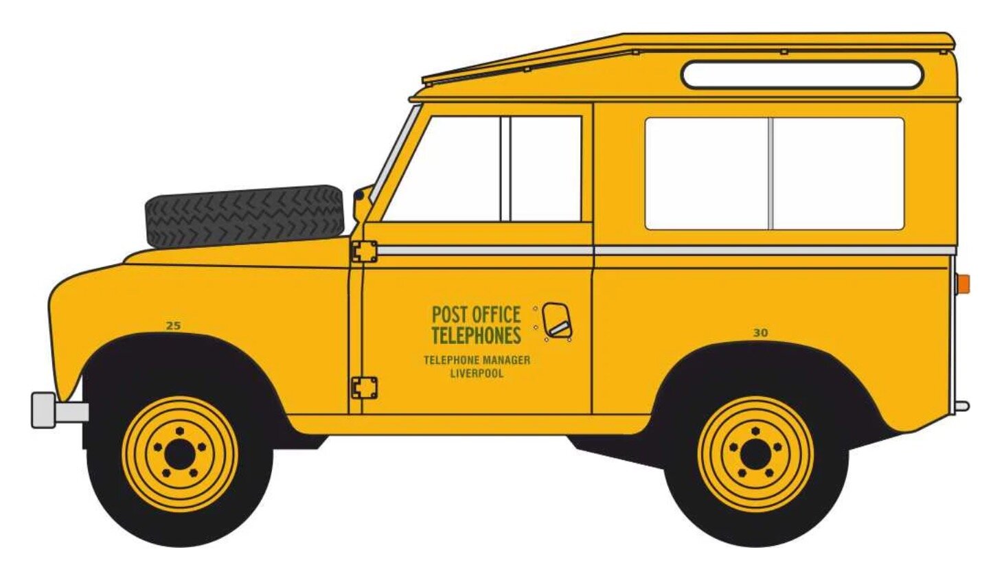 Land Rover Series III, Post Office Telephones