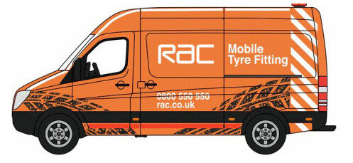 Mercedes Sprinter, RAC