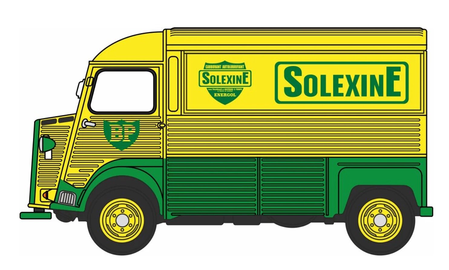 Citroen H Type, BP Solexine