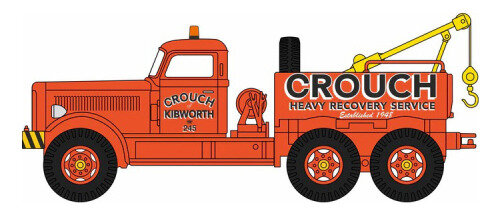 Diamond T, Crouch Recovery