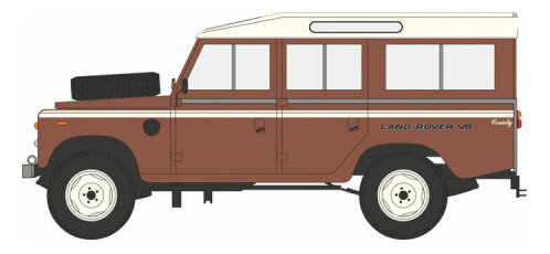 Land Rover Stage One V8
