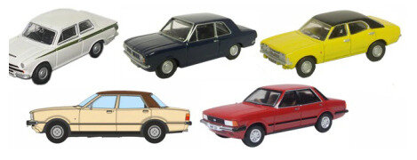 Ford 5er Set: Cortina MK I/II/III/IV/V