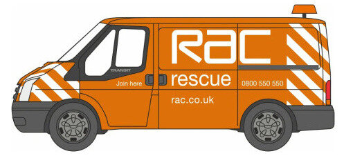 Ford Transit MK V, RAC