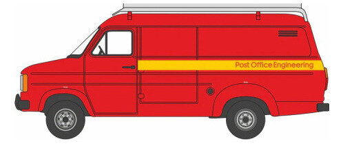 Ford Transit MK II, Post Office Engineering