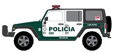 Hot Pursuit &ndash; 2019 Jeep Wrangler Unlimited Rubicon &ndash; SSC Mexico City Police
