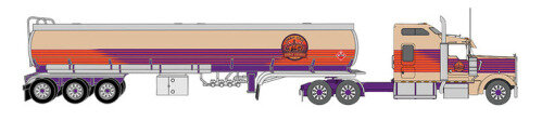 Kenworth W900, Cowboy State