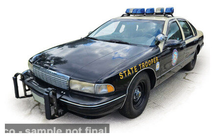 Chevrolet Caprice 9C1, Florida Highway Patrol