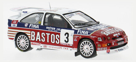 Ford Escort RS Cosworth, Rally Ypres, #3, P.Snijers/D.Colebunders