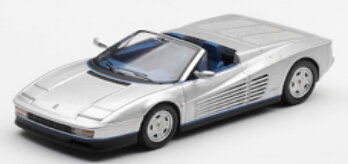 FERRARI TESTAROSSA SPIDER PININFARINA GIANNI AGNELLI 1986