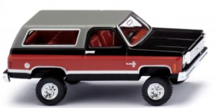 Chevrolet K5 Blazer - schwarz