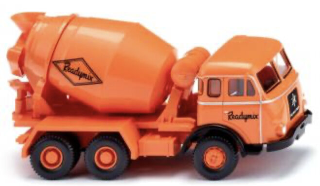 Betonmischer (Henschel) "Readymix"