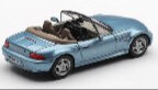 BMW Z3 GOLDENEYE CHINESE POSTER 1995