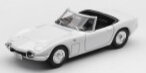 TOYOTA 2000GT YOU ONLY LIVE TWICE ENGLISH POSTER 1967