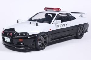 Nissan Skyline GT-R (BNR34) Japanese Police