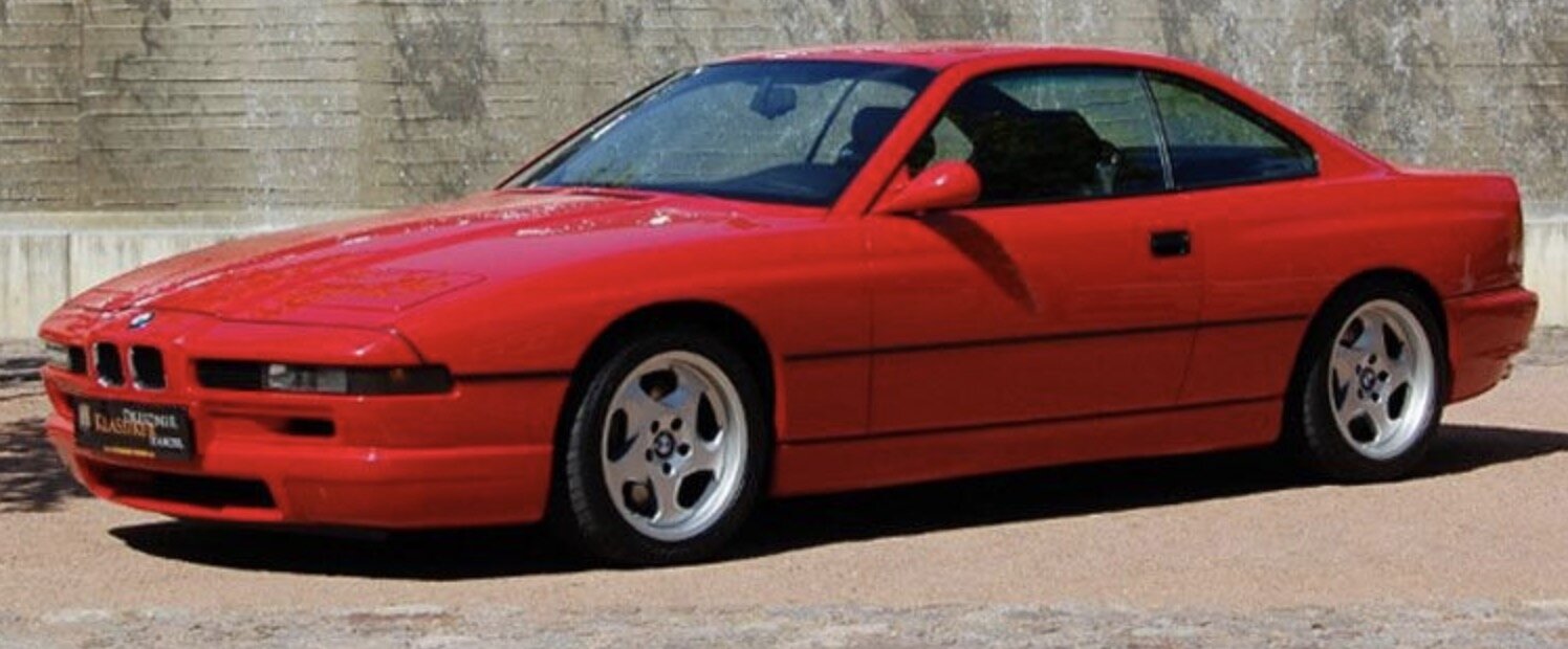 BMW 850 CSI