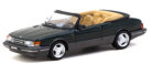 SAAB 900 TURBO CABRIOLET DARK GREEN 1997