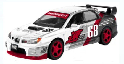 Subaru IMPREZA WRC STi GT Racing  #68