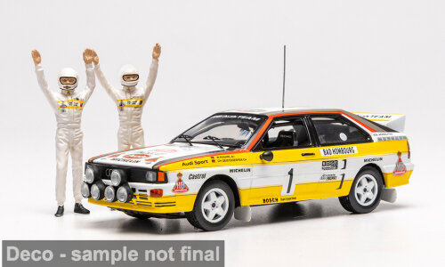 Audi quattro A2, Rally Monte Carlo, #1, W.R&ouml;hrl/C.Geistd&ouml;rfer