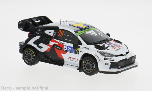 Toyota GR Yaris Rally1, Rally Estonia, #99, O.Solberg/E.Edmondson