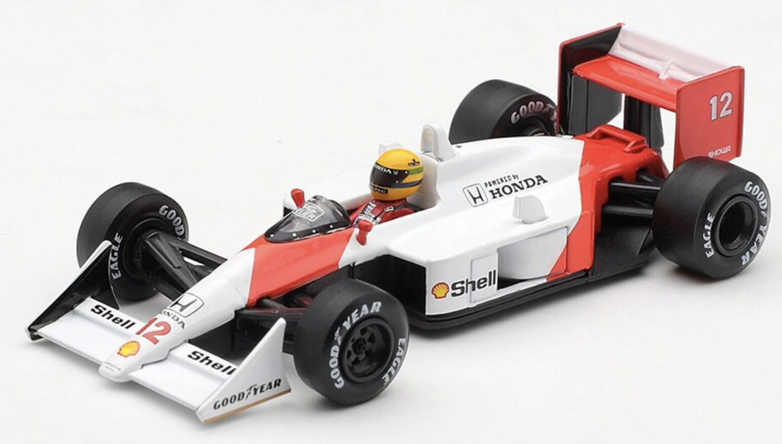 MCLAREN MP4/4 #12 AYRTON SENNA CANADIAN GRAND PRIX WINNER 1988