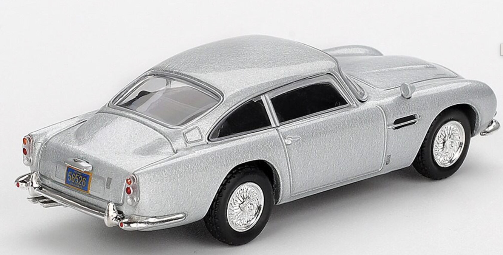 ASTON MARTIN DB5 CASINO ROYALE JAPANESE BLISTER PACKAGING 2006