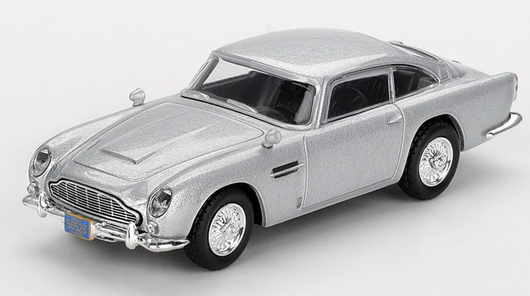 ASTON MARTIN DB5 CASINO ROYALE TRADITIONAL CHINESE BLISTER PACKAGING 2006