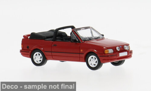 Ford Escort MK IV Cabriolet