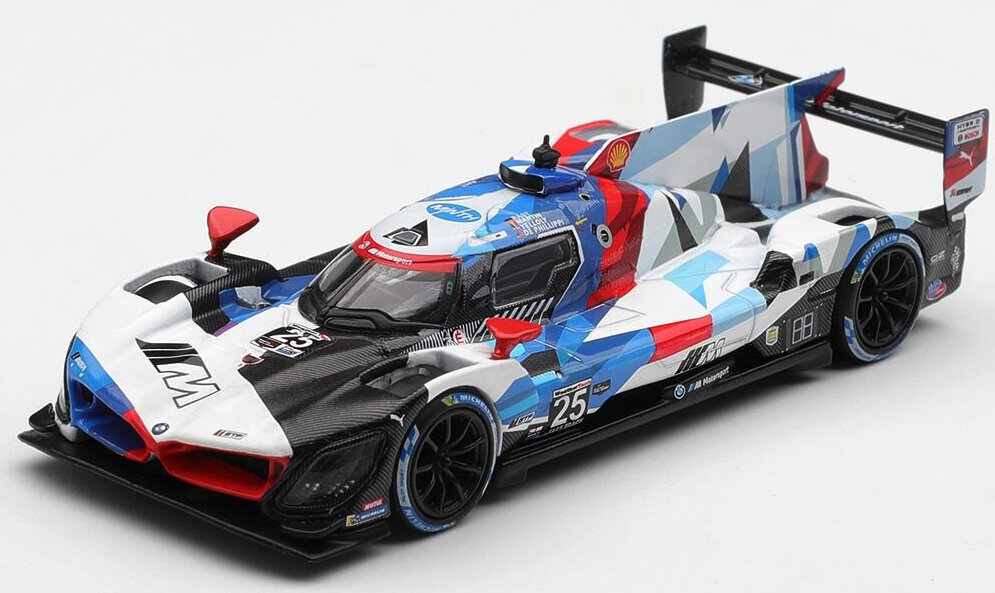 BMW M HYBRID V8 GTP BMW M  HYBRID V8 GTP #25 BMW M TEAM RLL  DAYTONA 24 HRS 2024