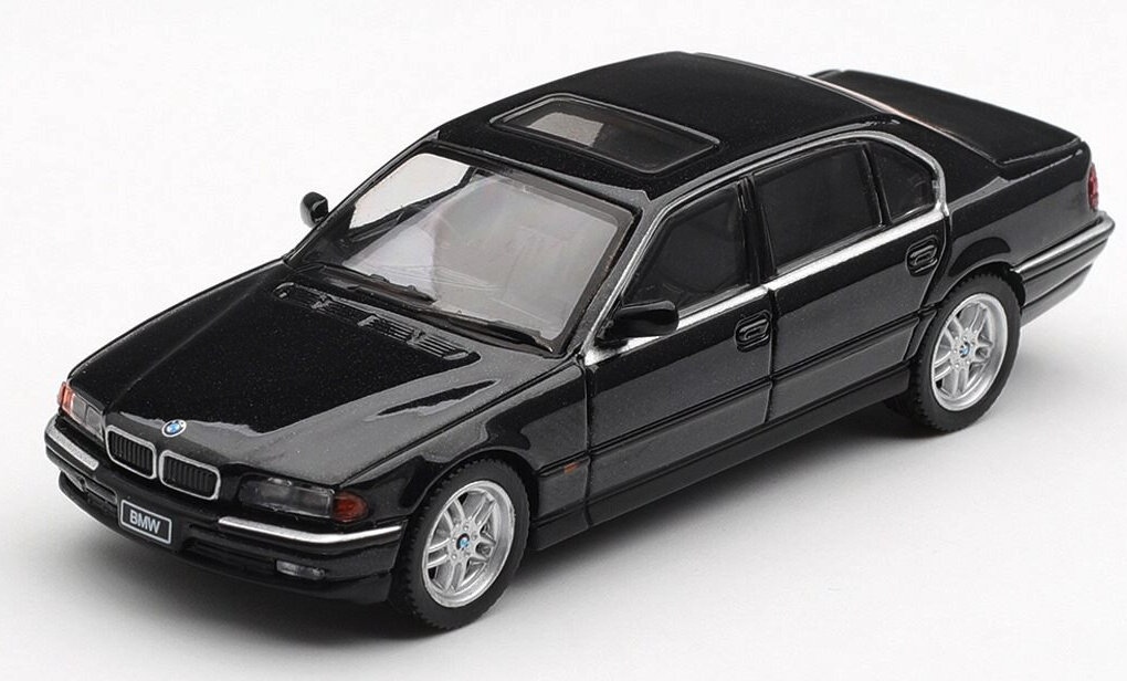 4 BMW 750IL (E38) BLACK SAPPHIRE  1999