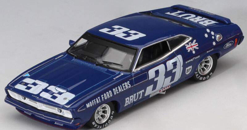 FORD FALCON (XB) GT #33 BATHURST 1000 1974