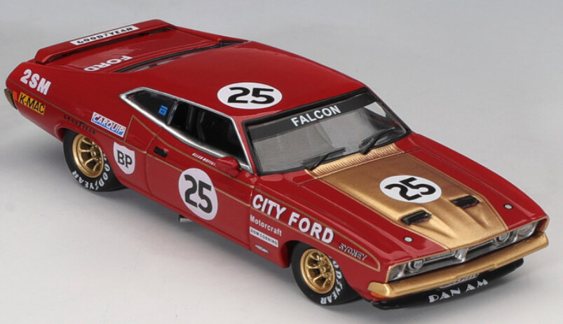 FORD FALCON (XB) GT #25 BATHURST 1000 1975