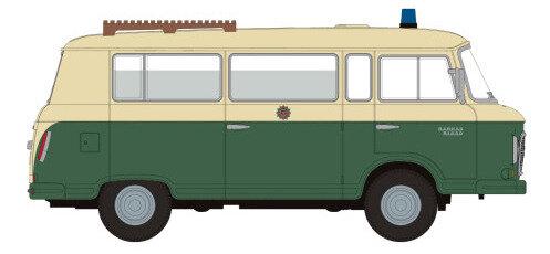 Barkas B 1000 Bus, Volkspolizei